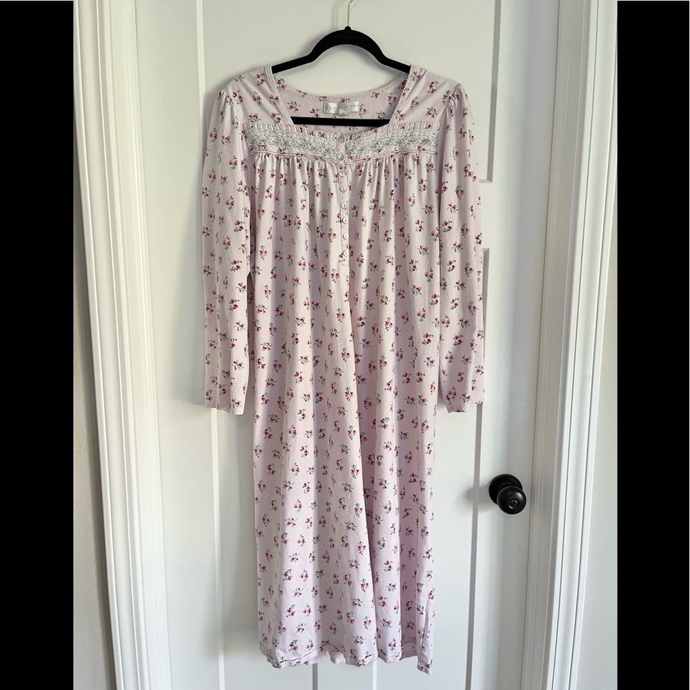 Floral Nightgown 100% cotton